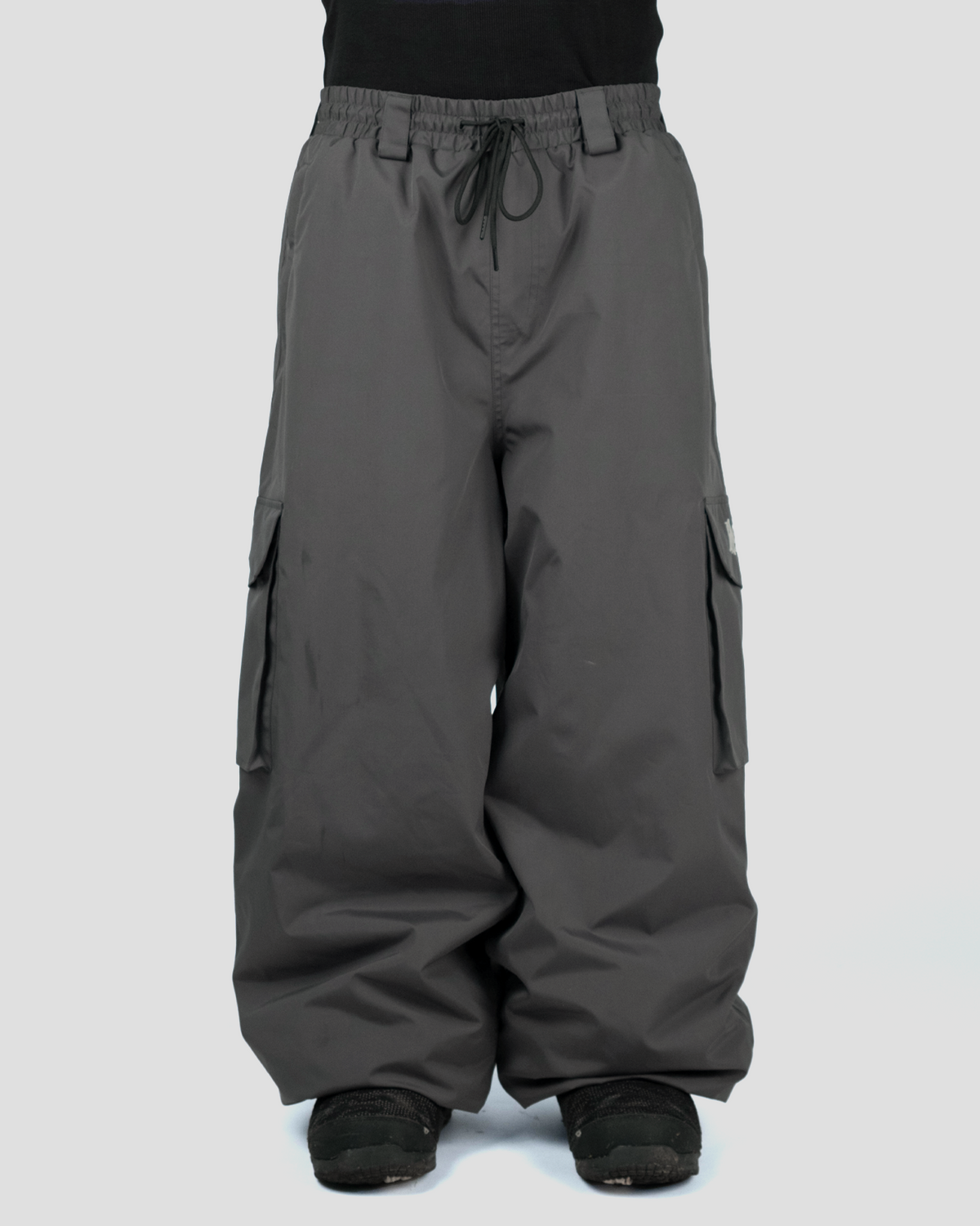 BAGGY SNOWPANTS DARK GREY