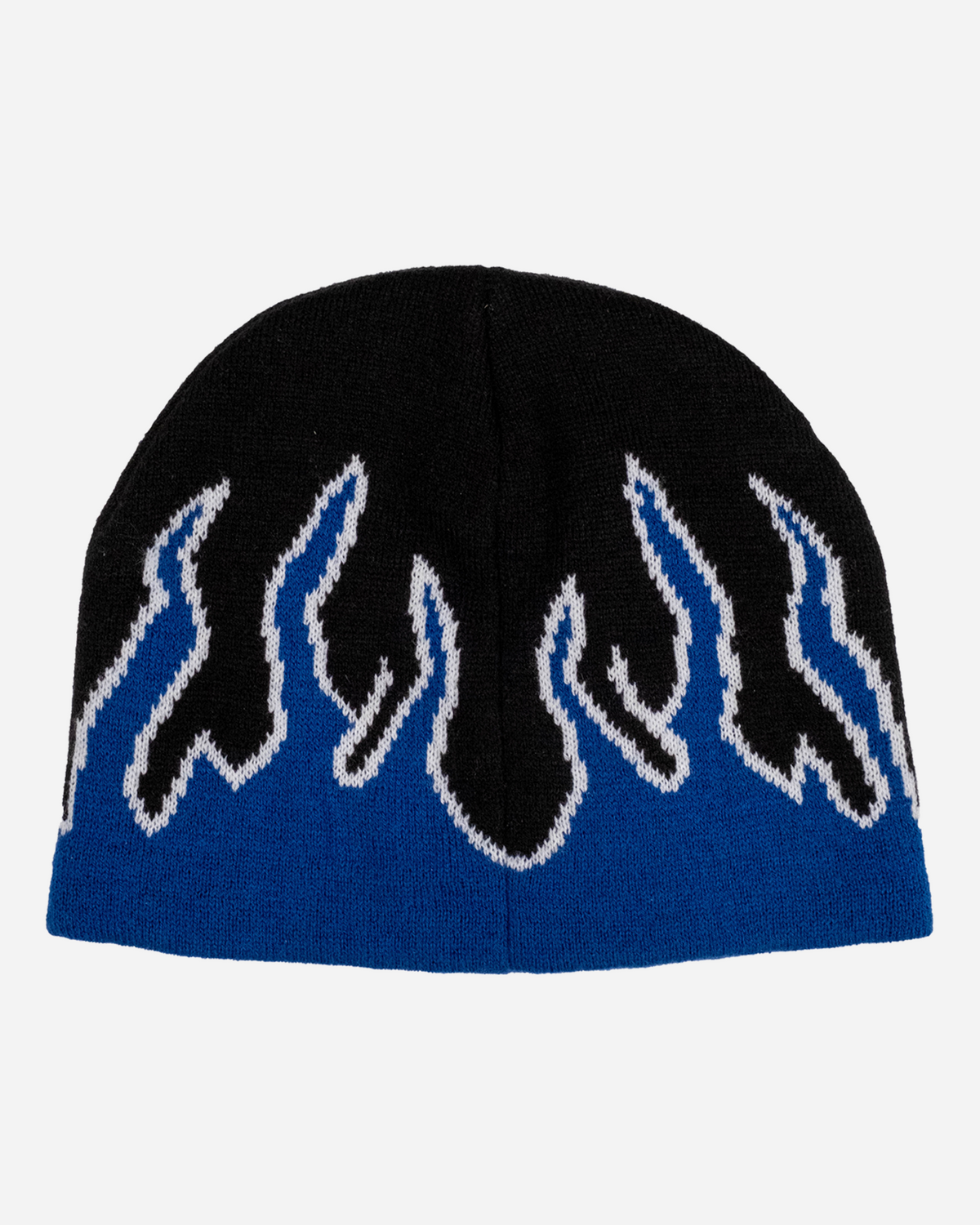 FLAME BEANIE BLUE