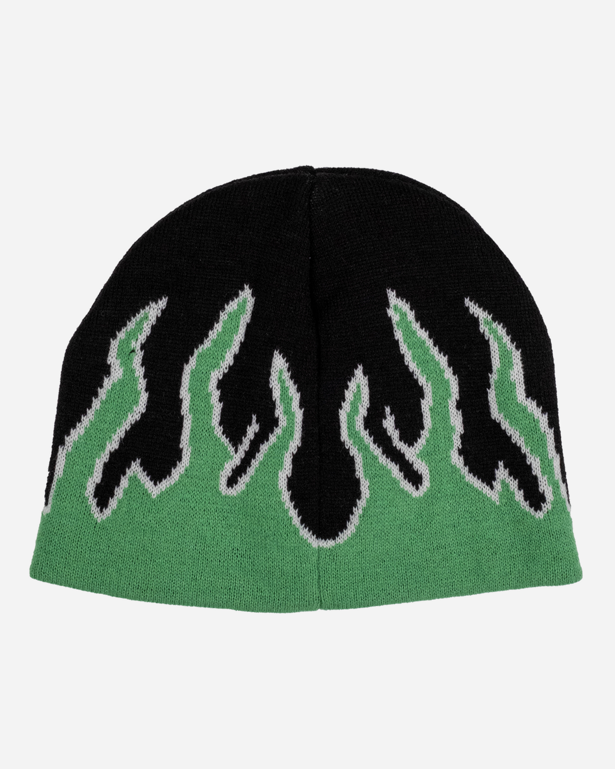 FLAME BEANIE GREEN