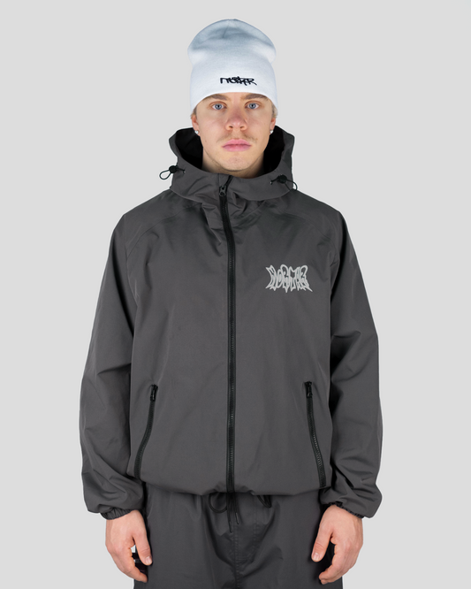 DARK GREY SNOW JACKET