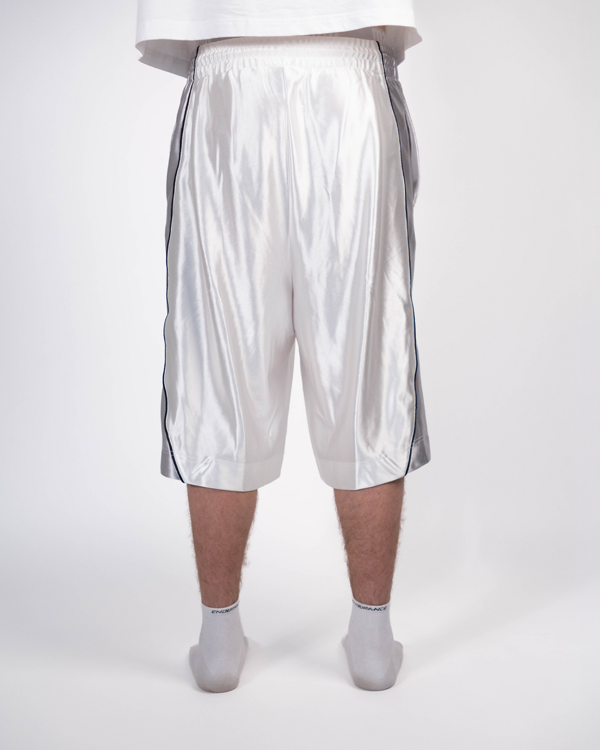 BAGGY SHORTS WHITE