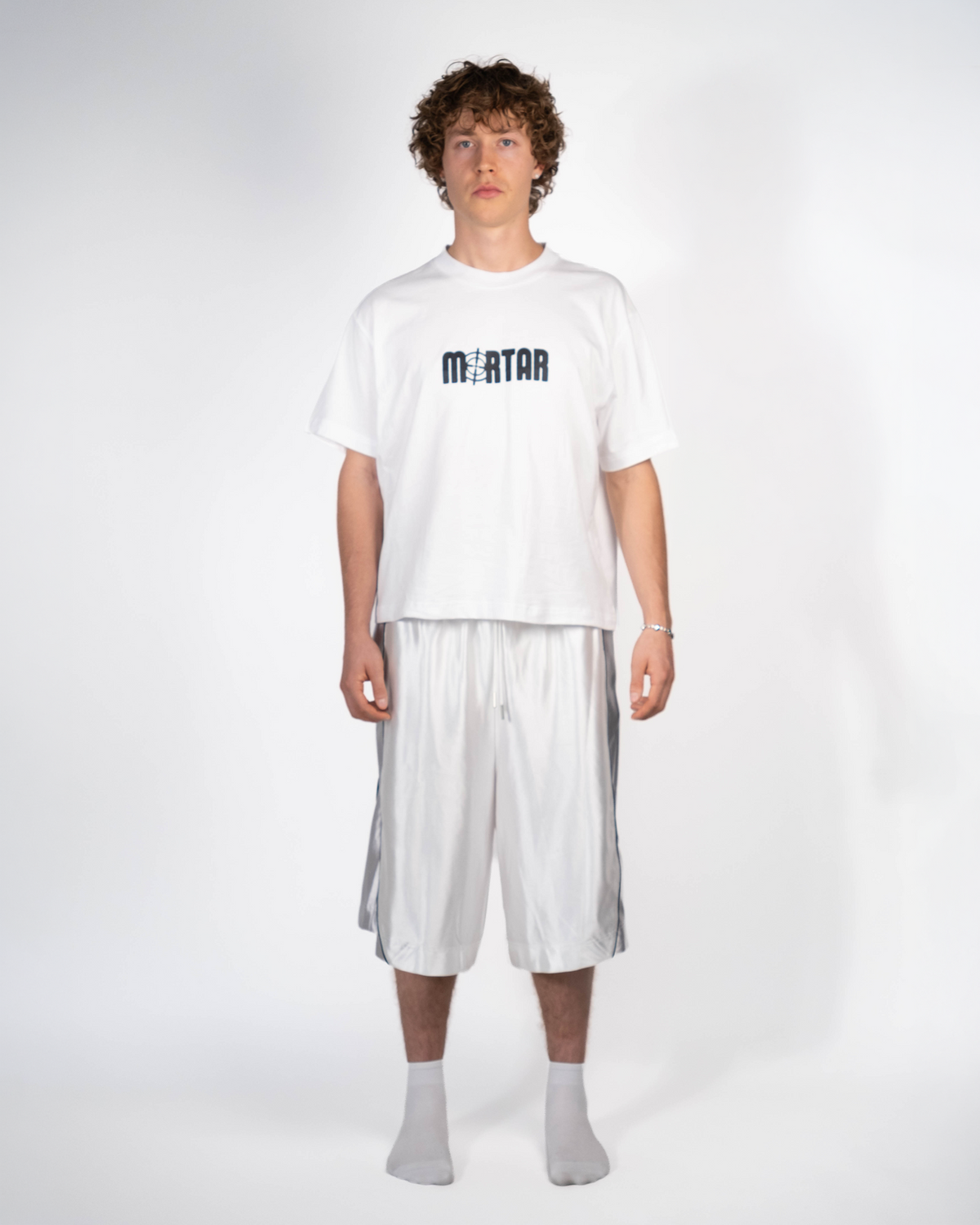 BAGGY SHORTS WHITE