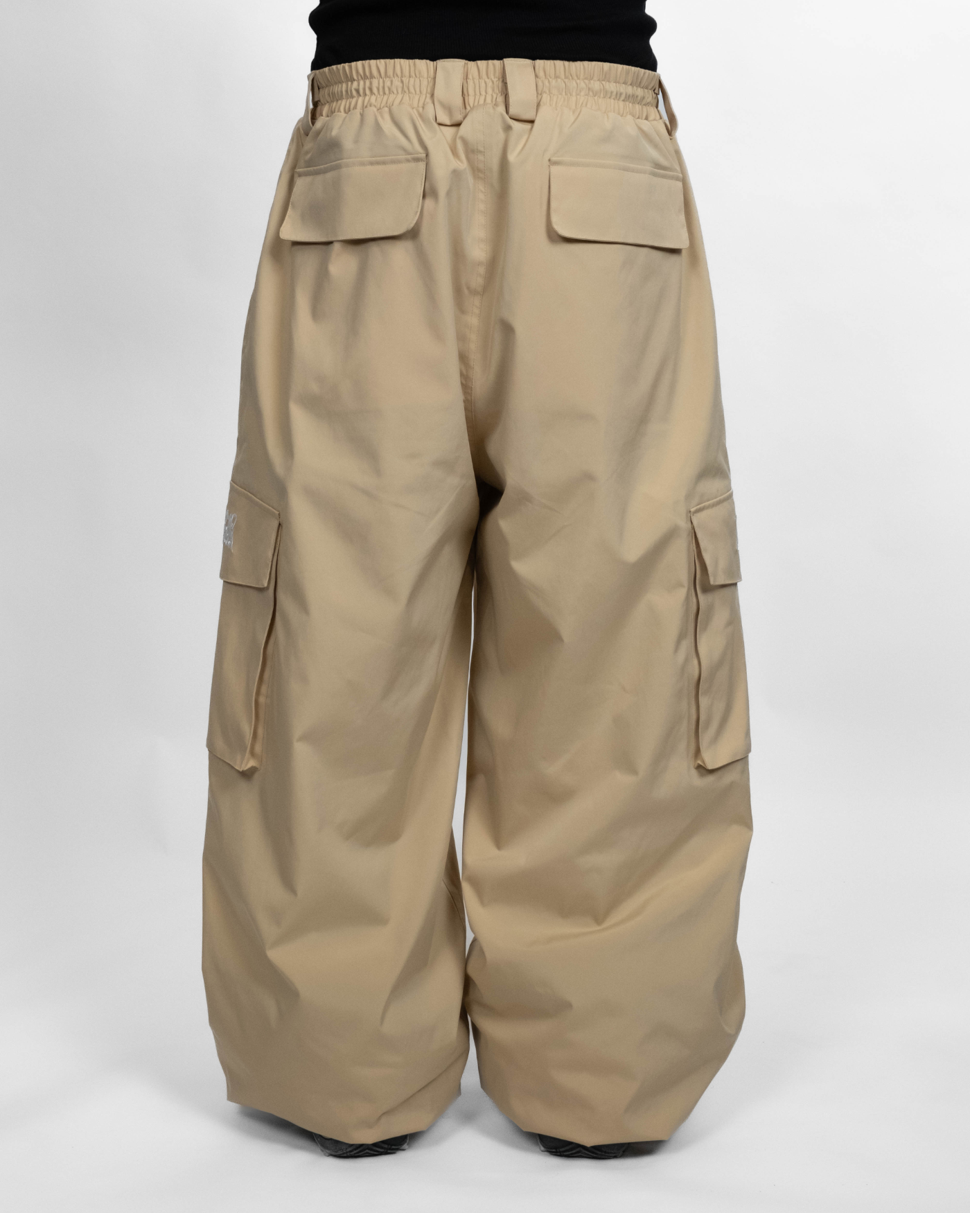 BAGGY SNOWPANTS BEIGE