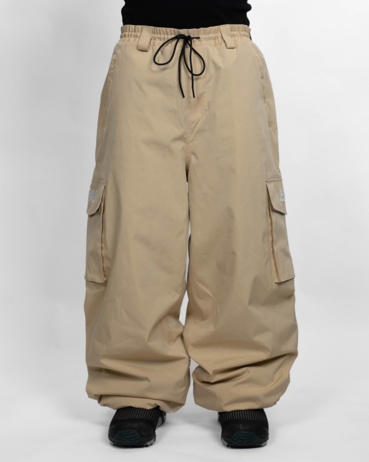 BAGGY SNOWPANTS BEIGE