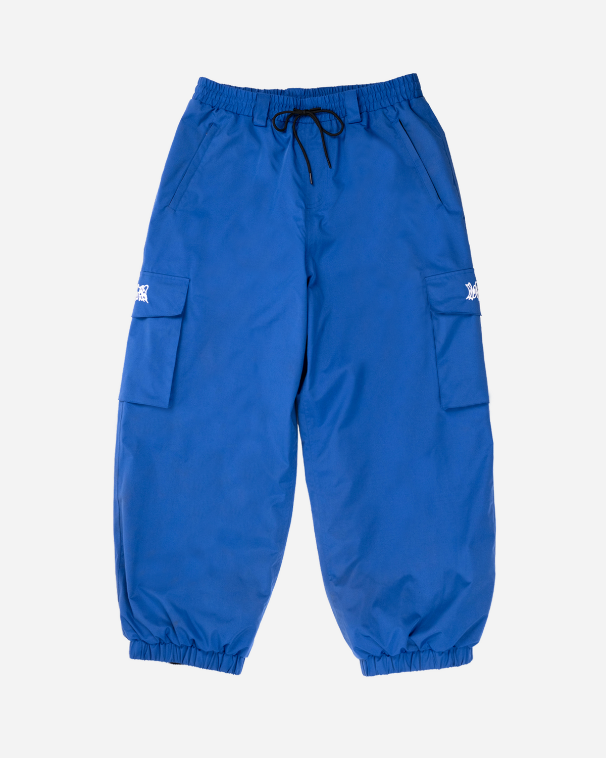 BAGGY SNOWPANTS BLUE