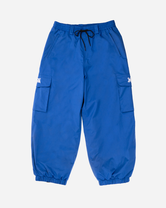 BAGGY SNOWPANTS BLUE