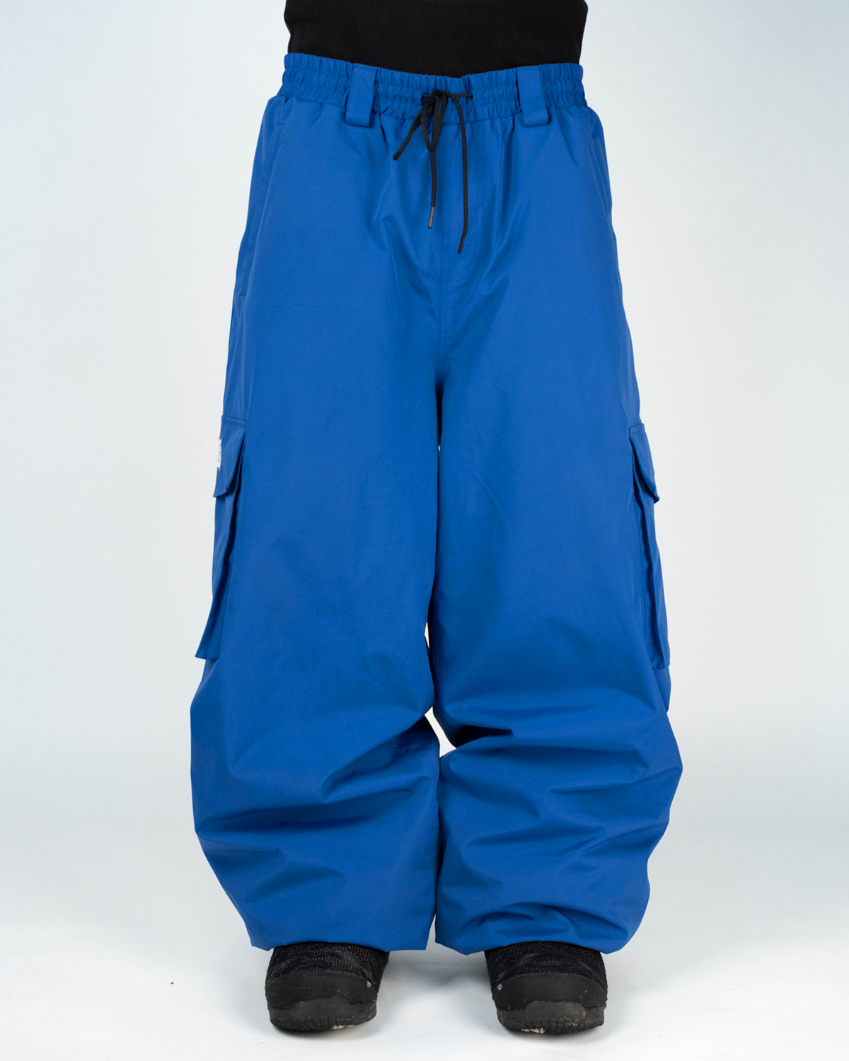 BAGGY SNOWPANTS BLUE