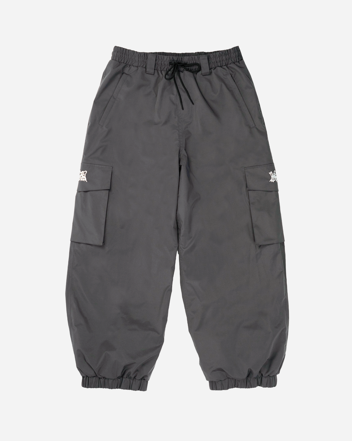 BAGGY SNOWPANTS DARK GREY