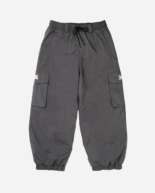 BAGGY SNOWPANTS DARK GREY