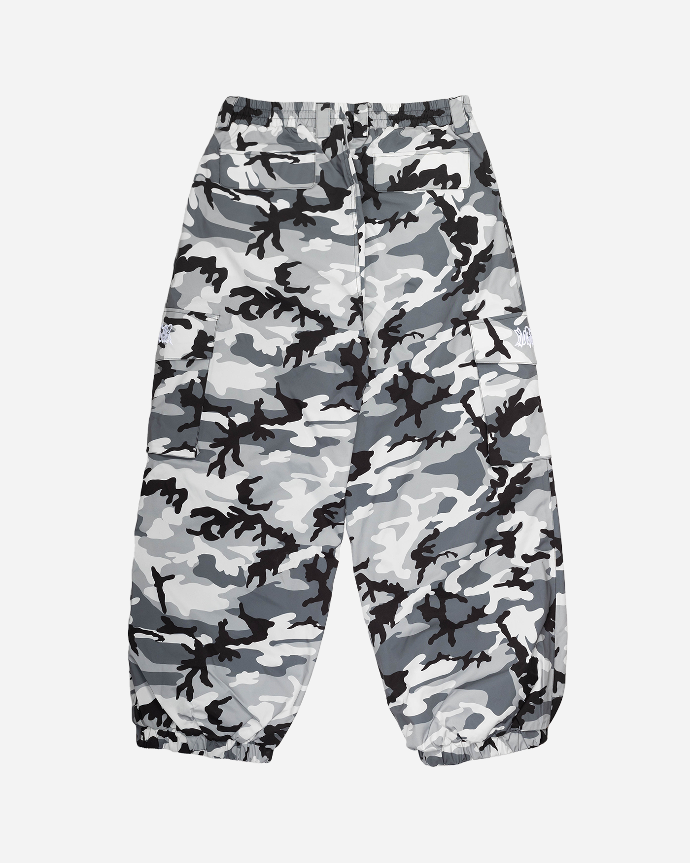 BAGGY SNOWPANTS WINTER CAMO