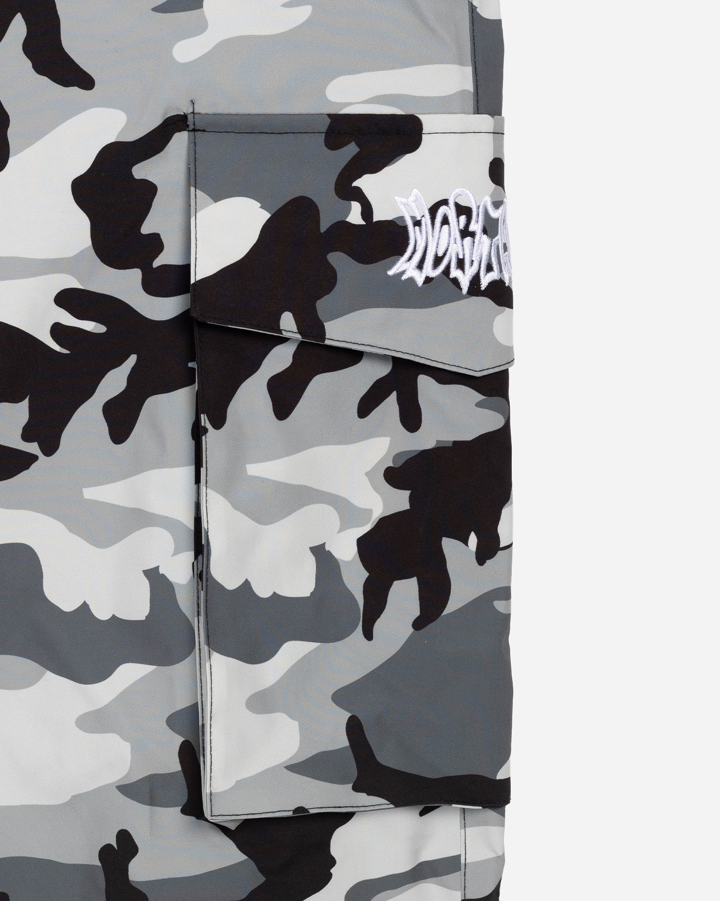 BAGGY SNOWPANTS WINTER CAMO