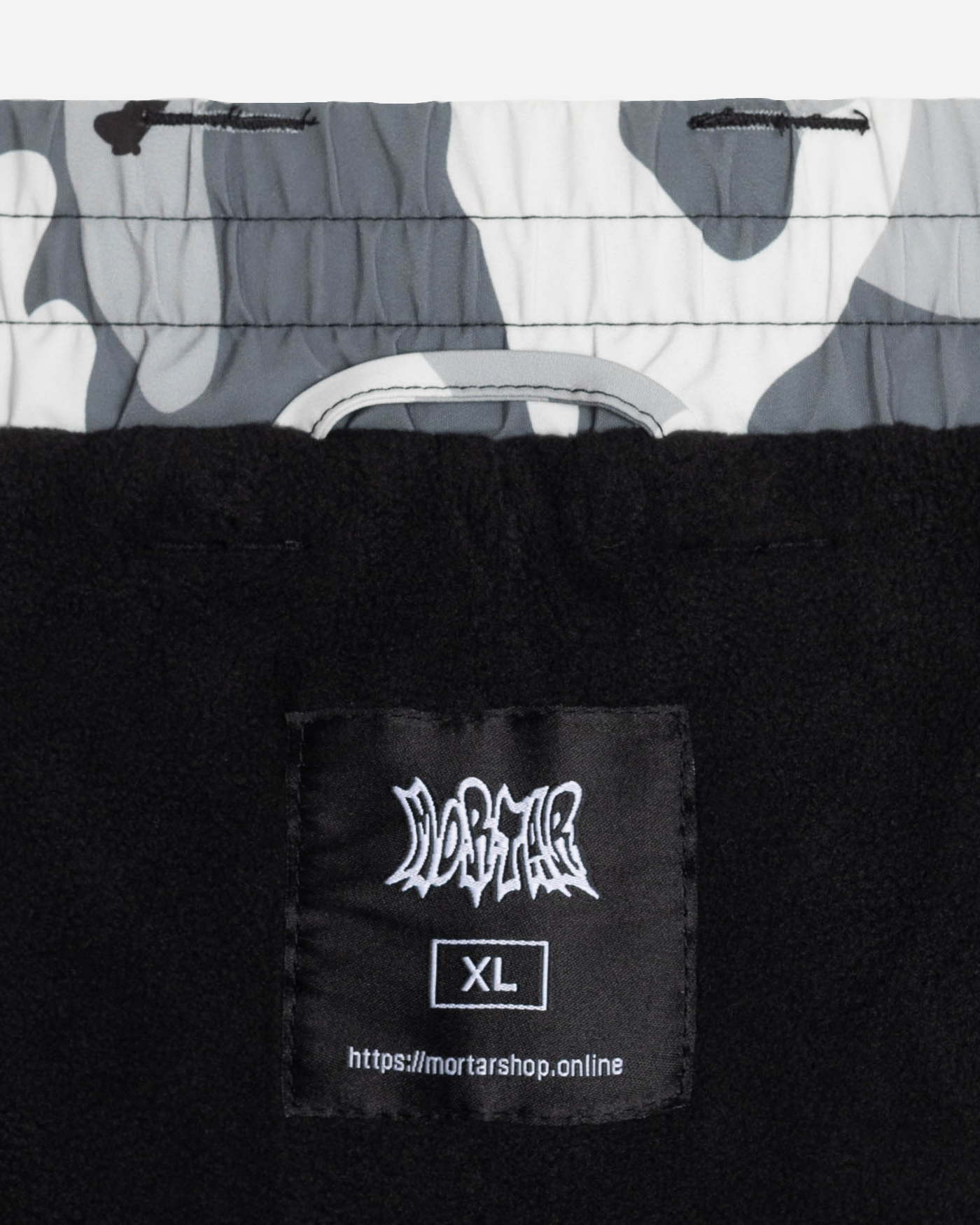 BAGGY SNOWPANTS WINTER CAMO