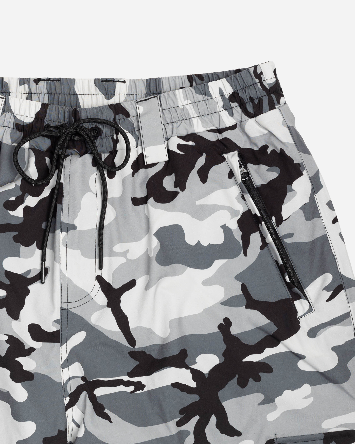 BAGGY SNOWPANTS WINTER CAMO