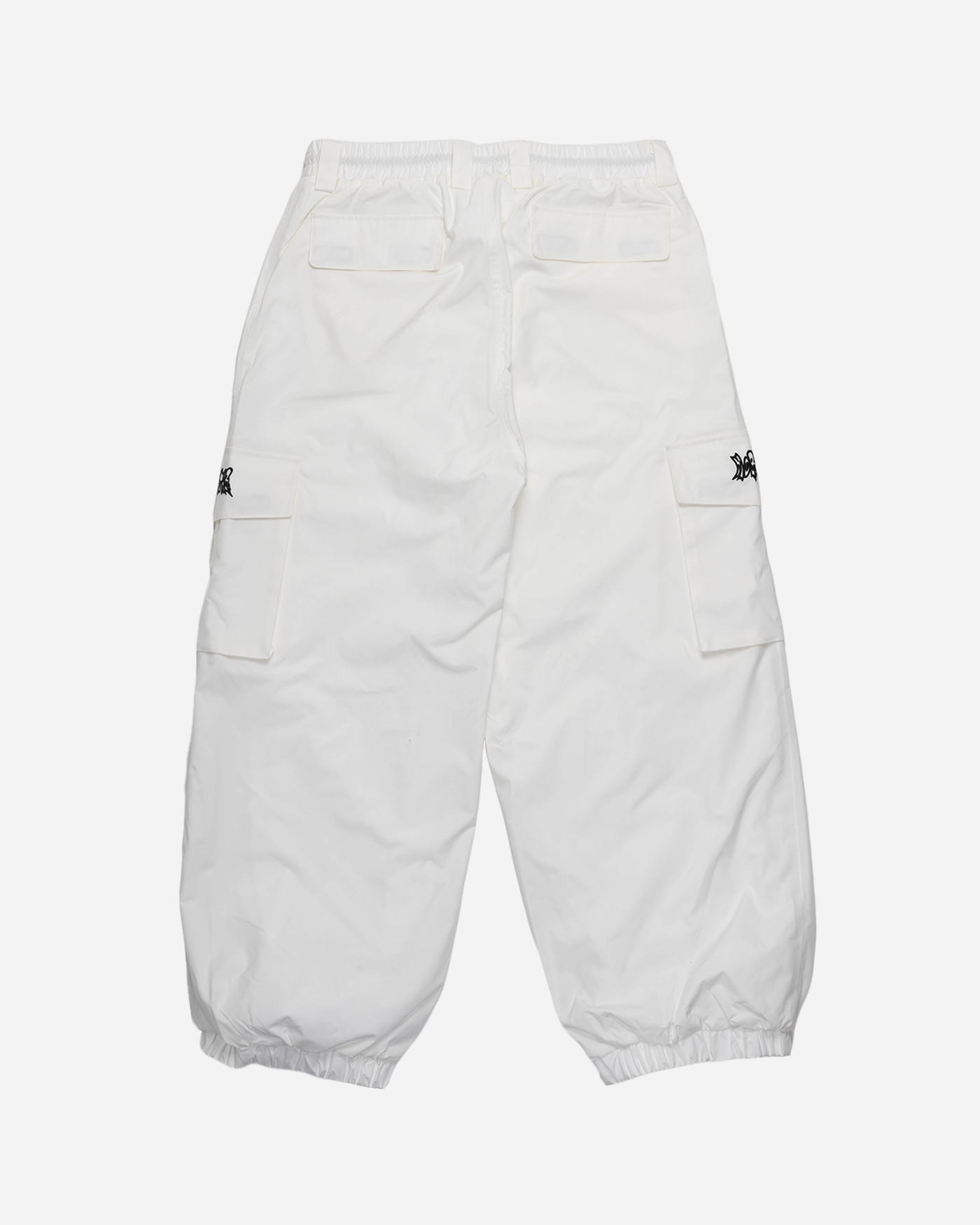 BAGGY SNOWPANTS WHITE