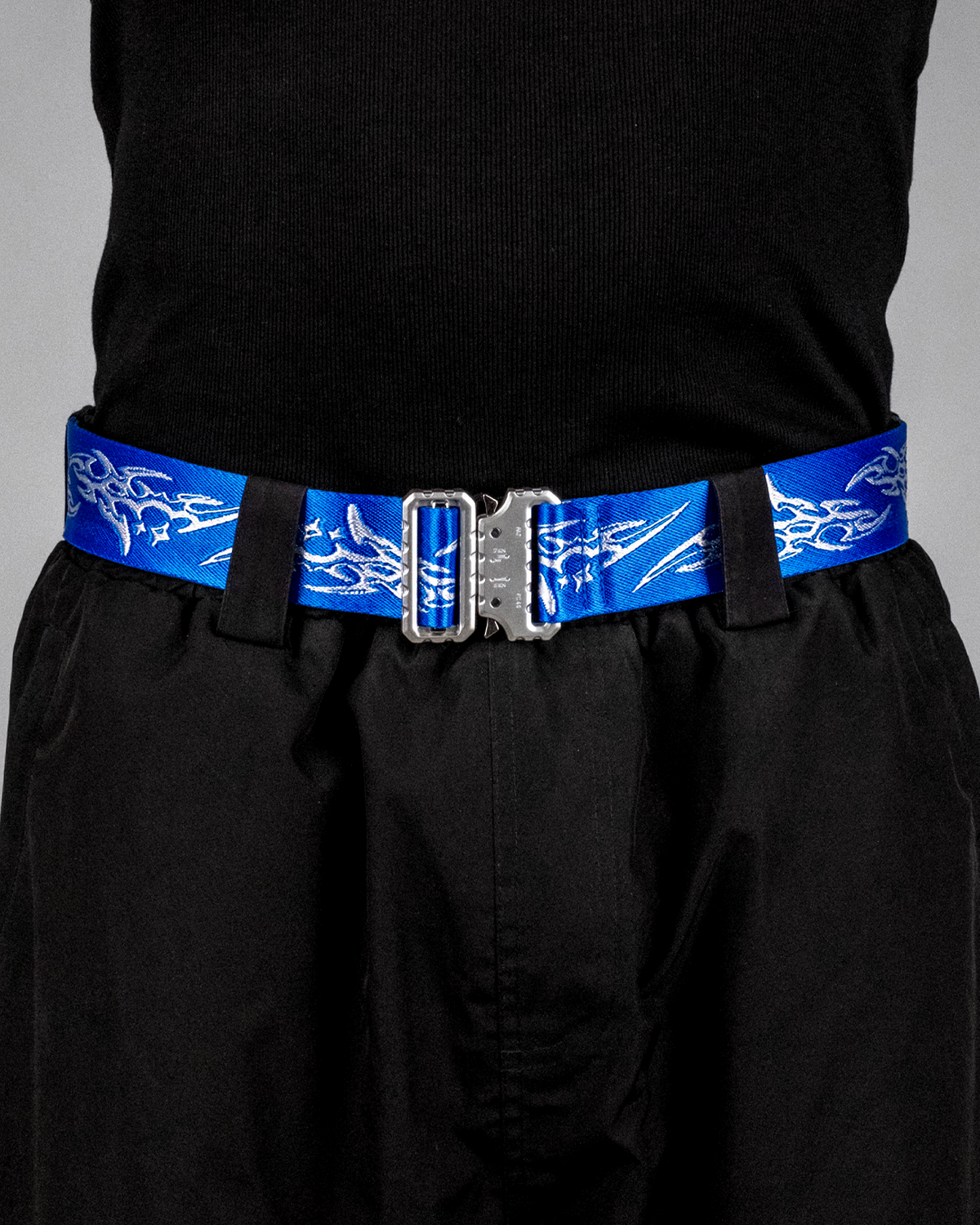 TRIBAL BELT BLUE