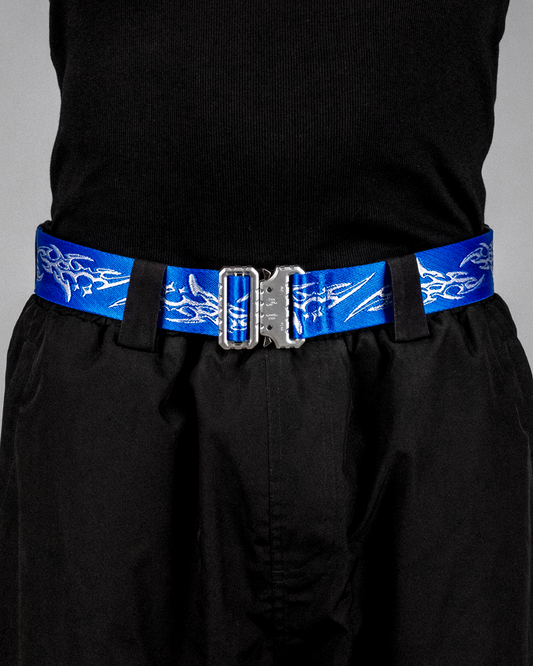 TRIBAL BELT BLUE
