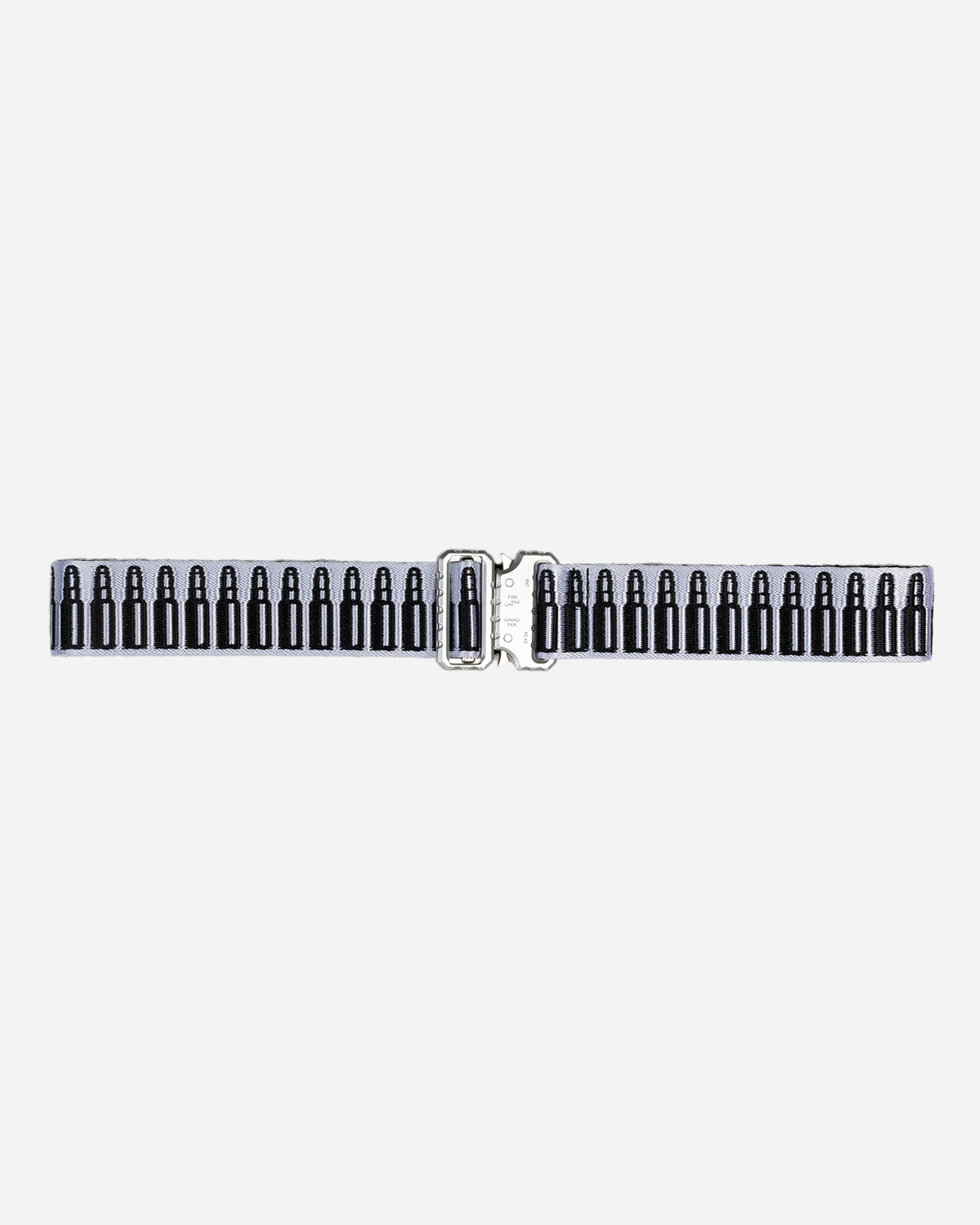 BULLET BELT WHITE