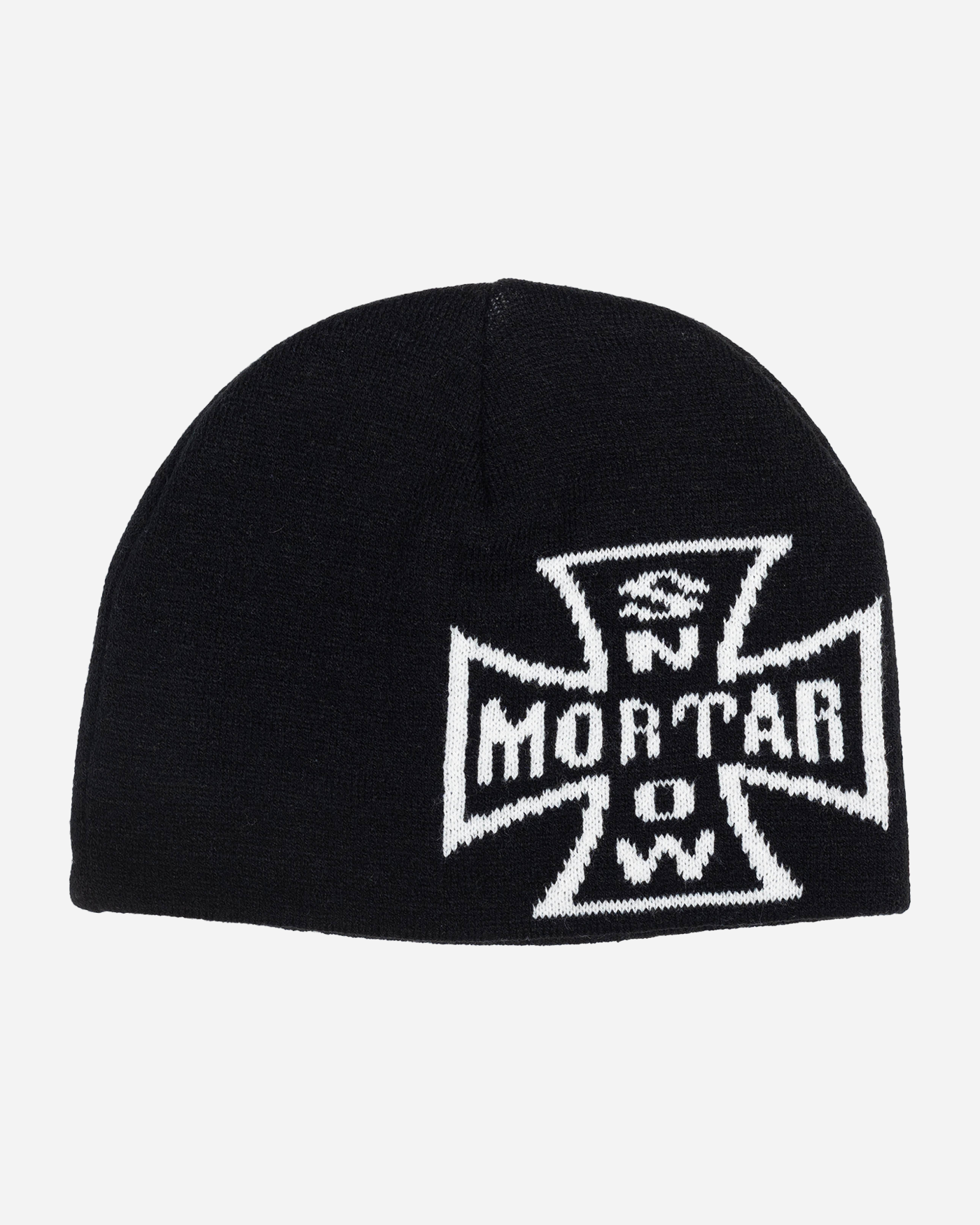 CROSS BEANIE BLACK (FREE)