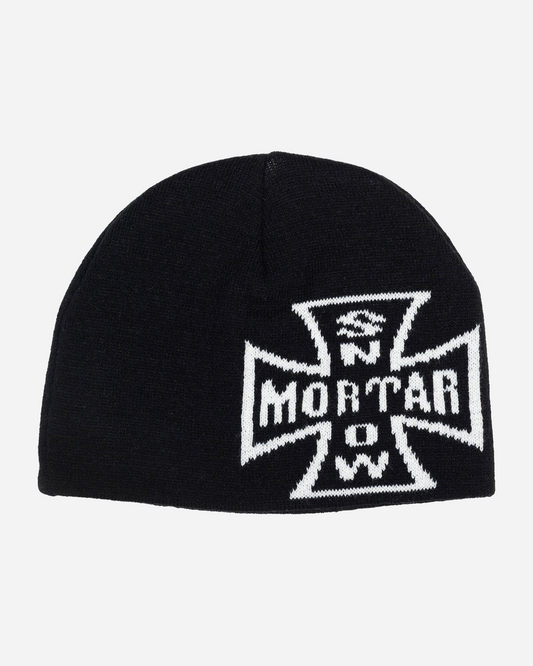 CROSS BEANIE BLACK (FREE)