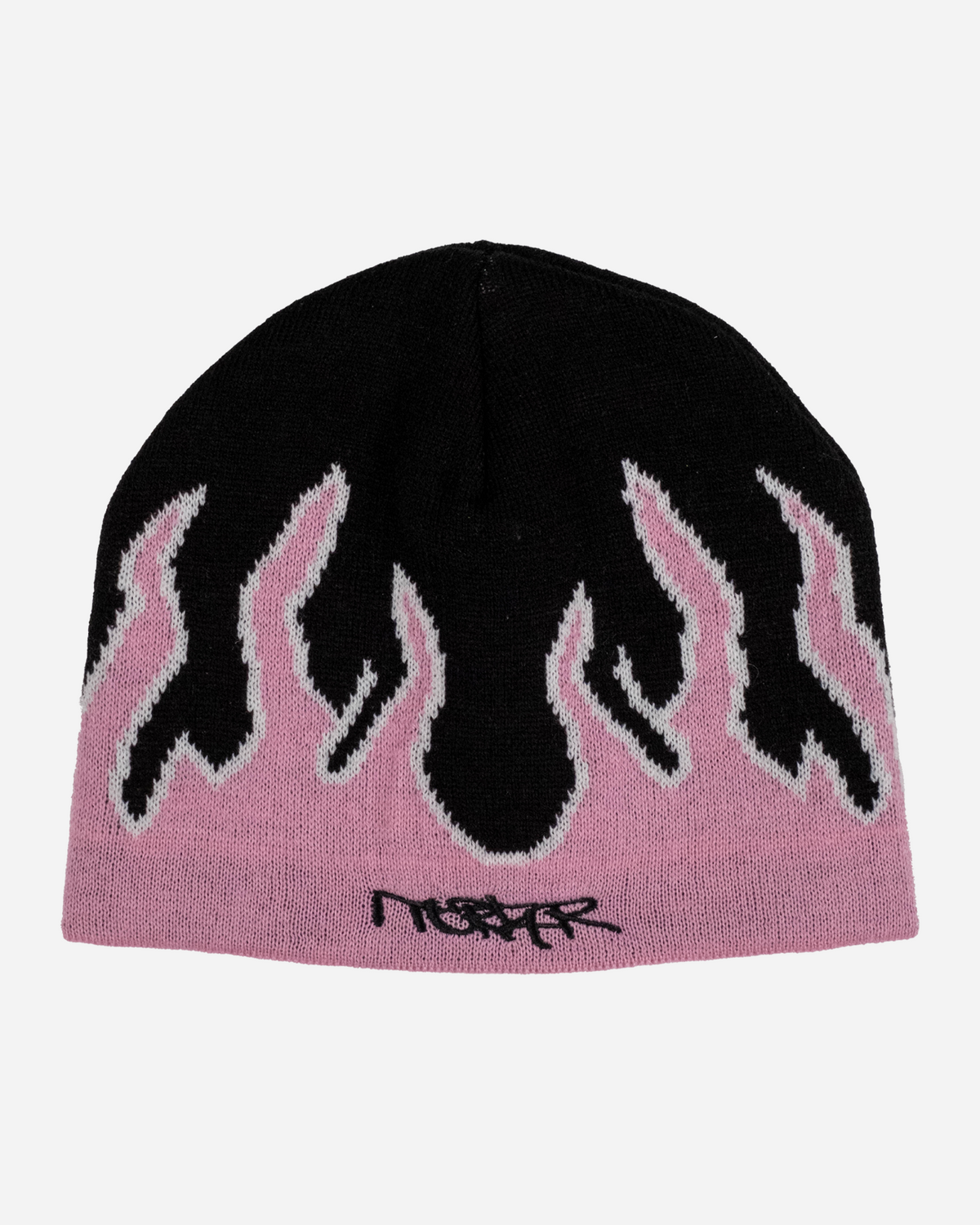 FLAME BEANIE PINK