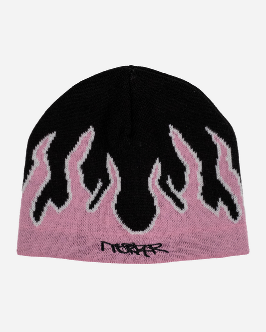 FLAME BEANIE PINK