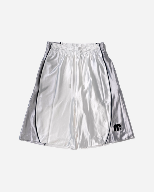 BAGGY SHORTS WHITE