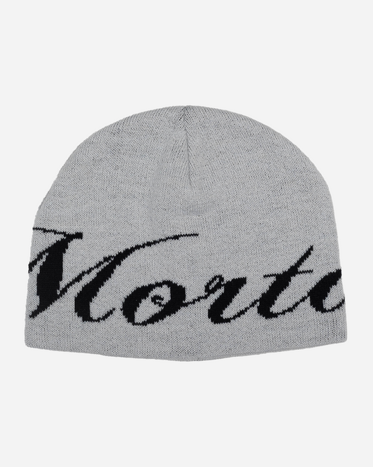 SCRIPT BEANIE GREY (FREE)