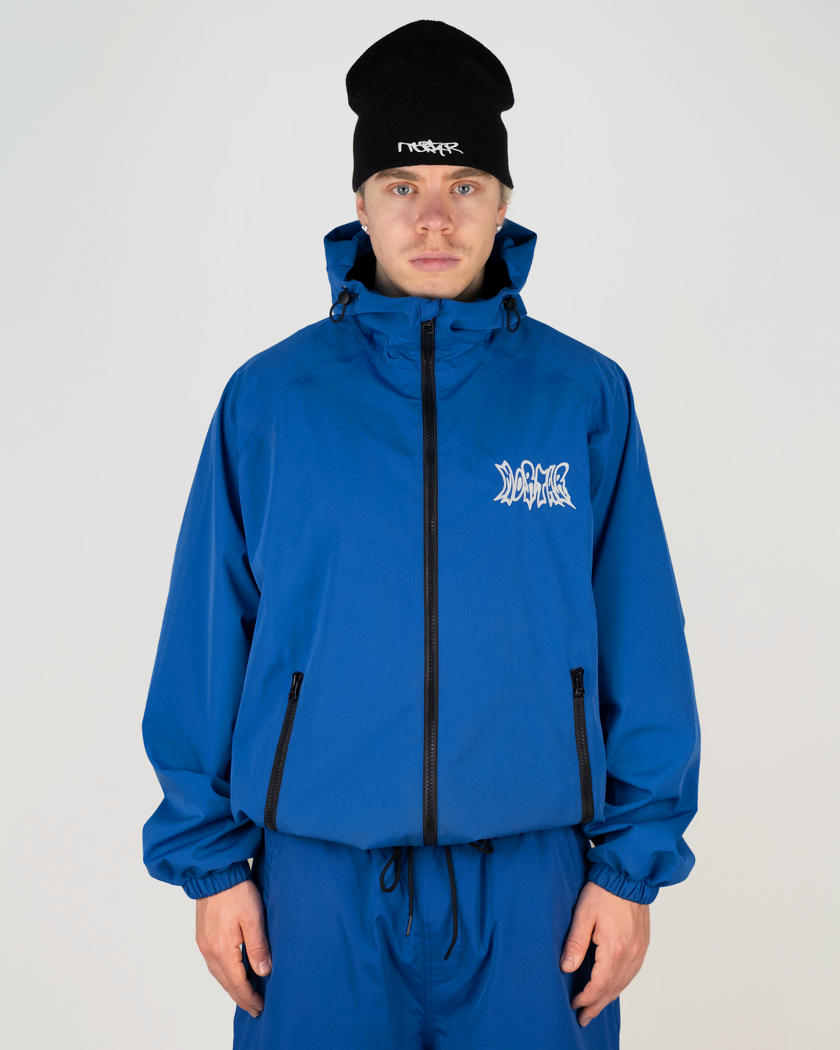 BLUE SNOW JACKET