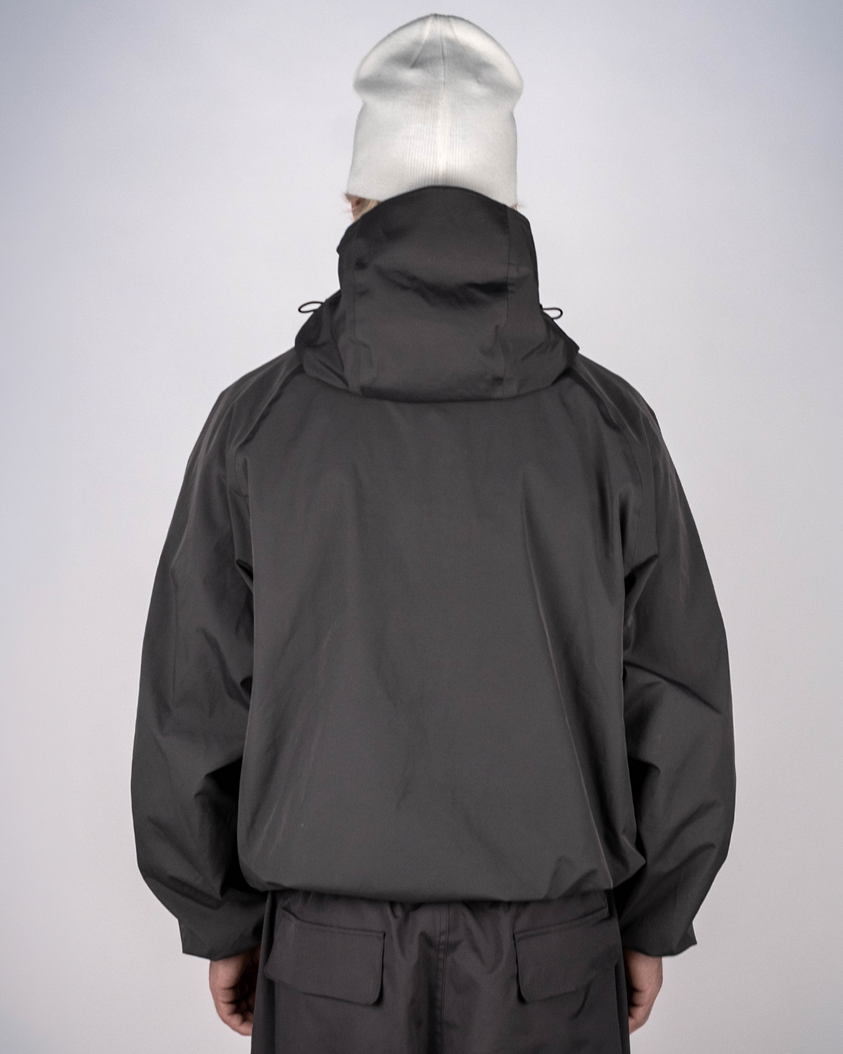 DARK GREY SNOW JACKET