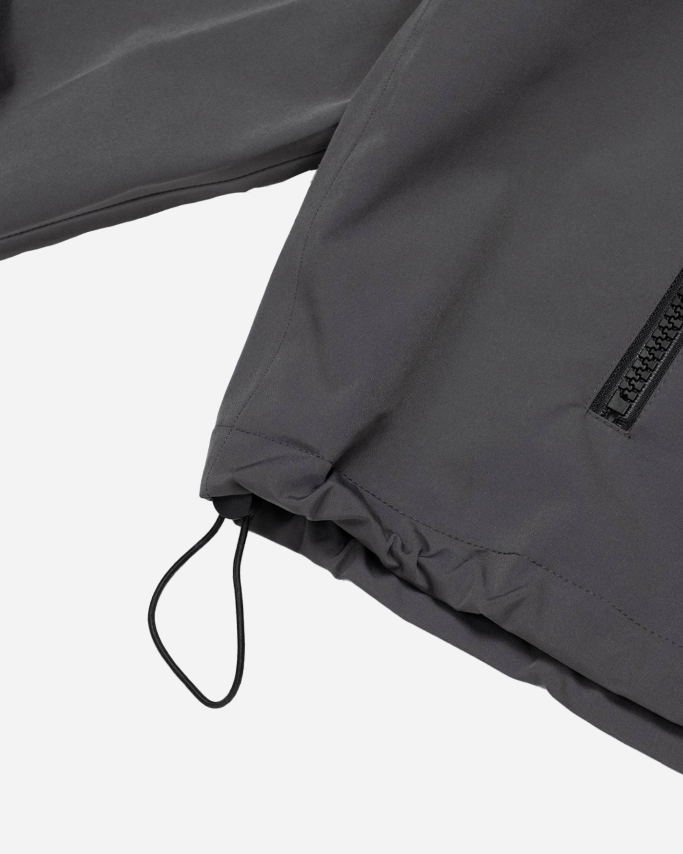 DARK GREY SNOW JACKET