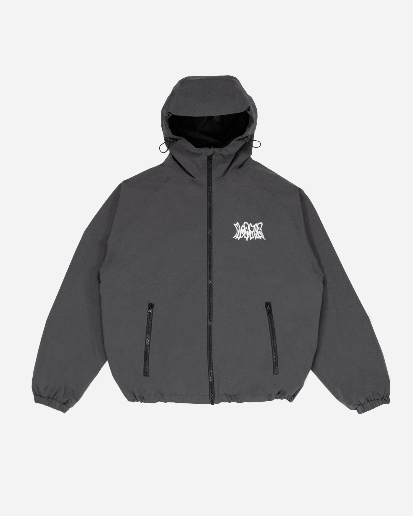 DARK GREY SNOW JACKET
