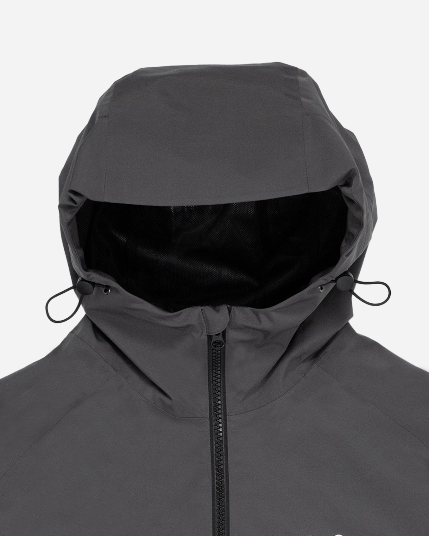 DARK GREY SNOW JACKET