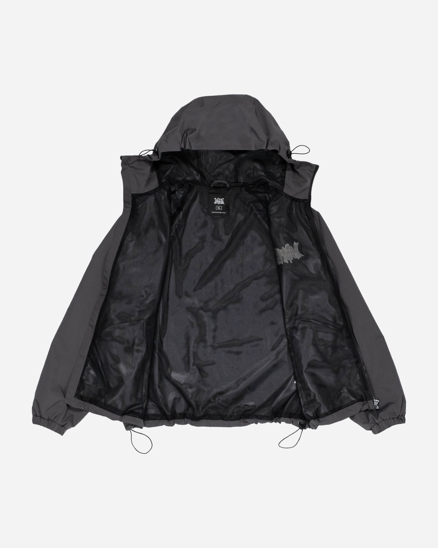 DARK GREY SNOW JACKET