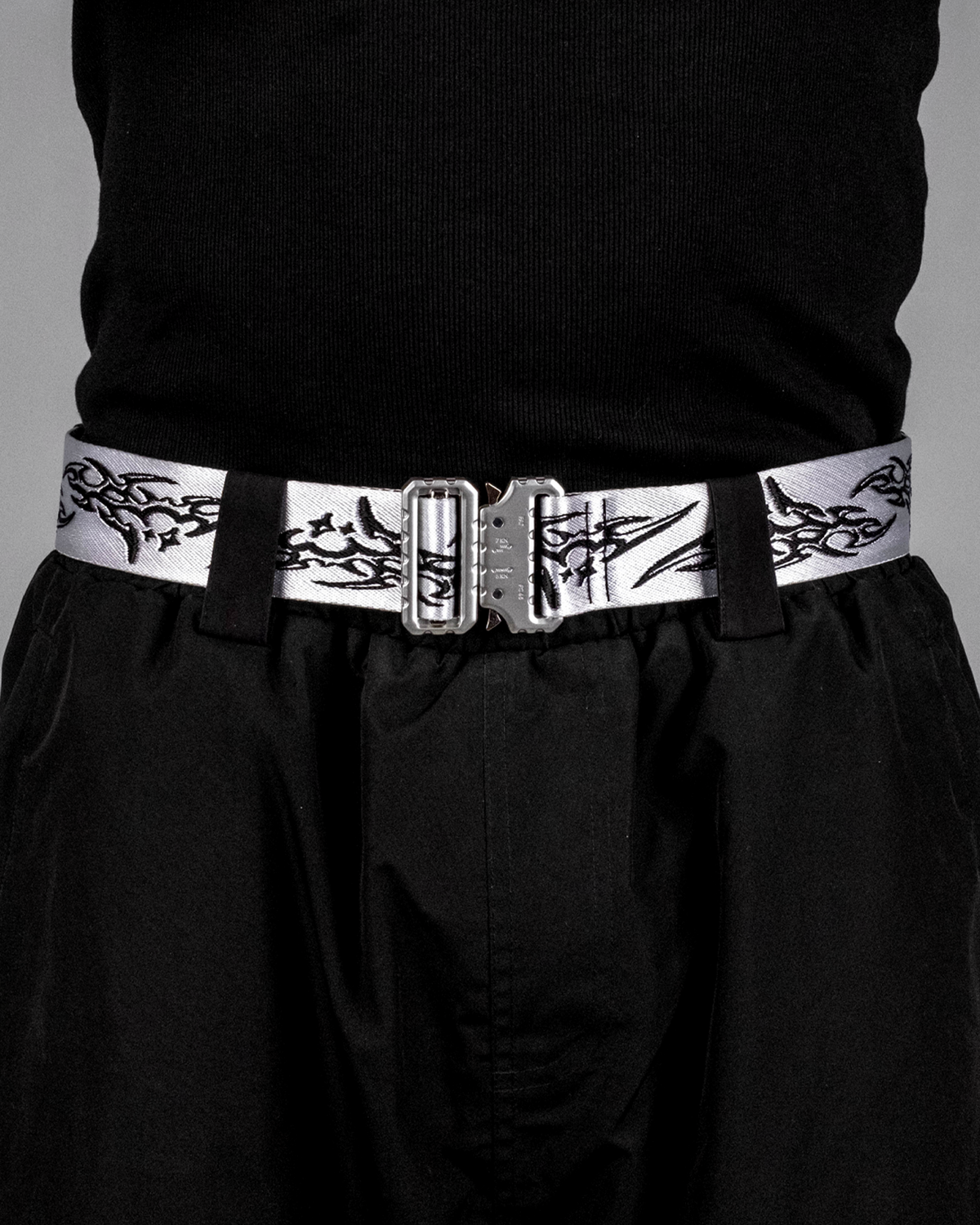 TRIBAL BELT WHITE