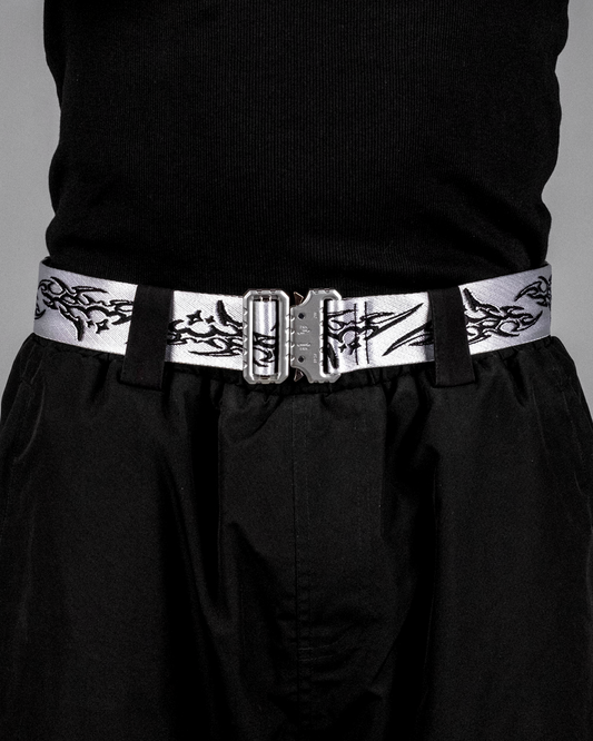 TRIBAL BELT WHITE
